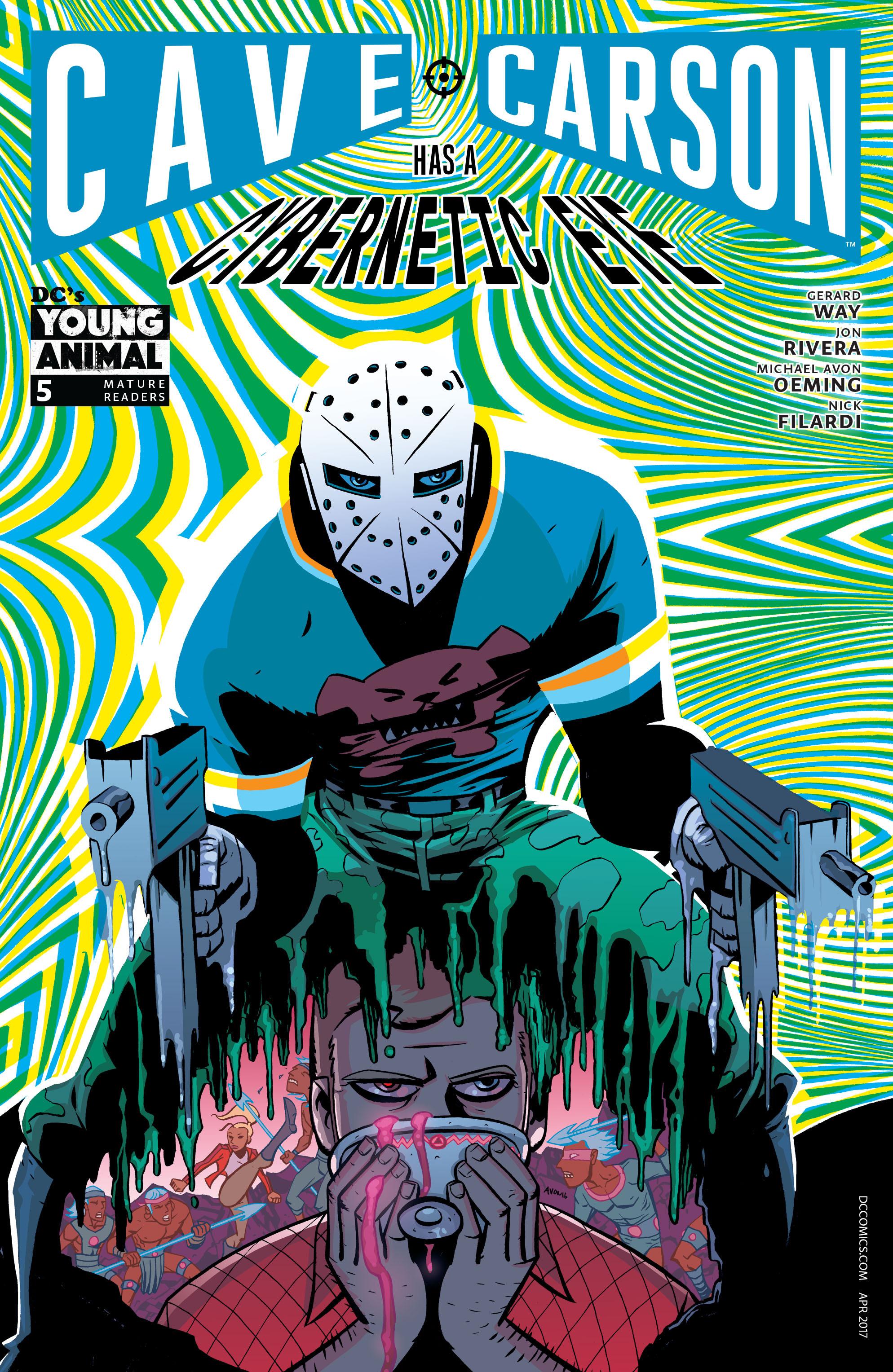 Cave Carson Has a Cybernetic Eye Vol. 1 #5