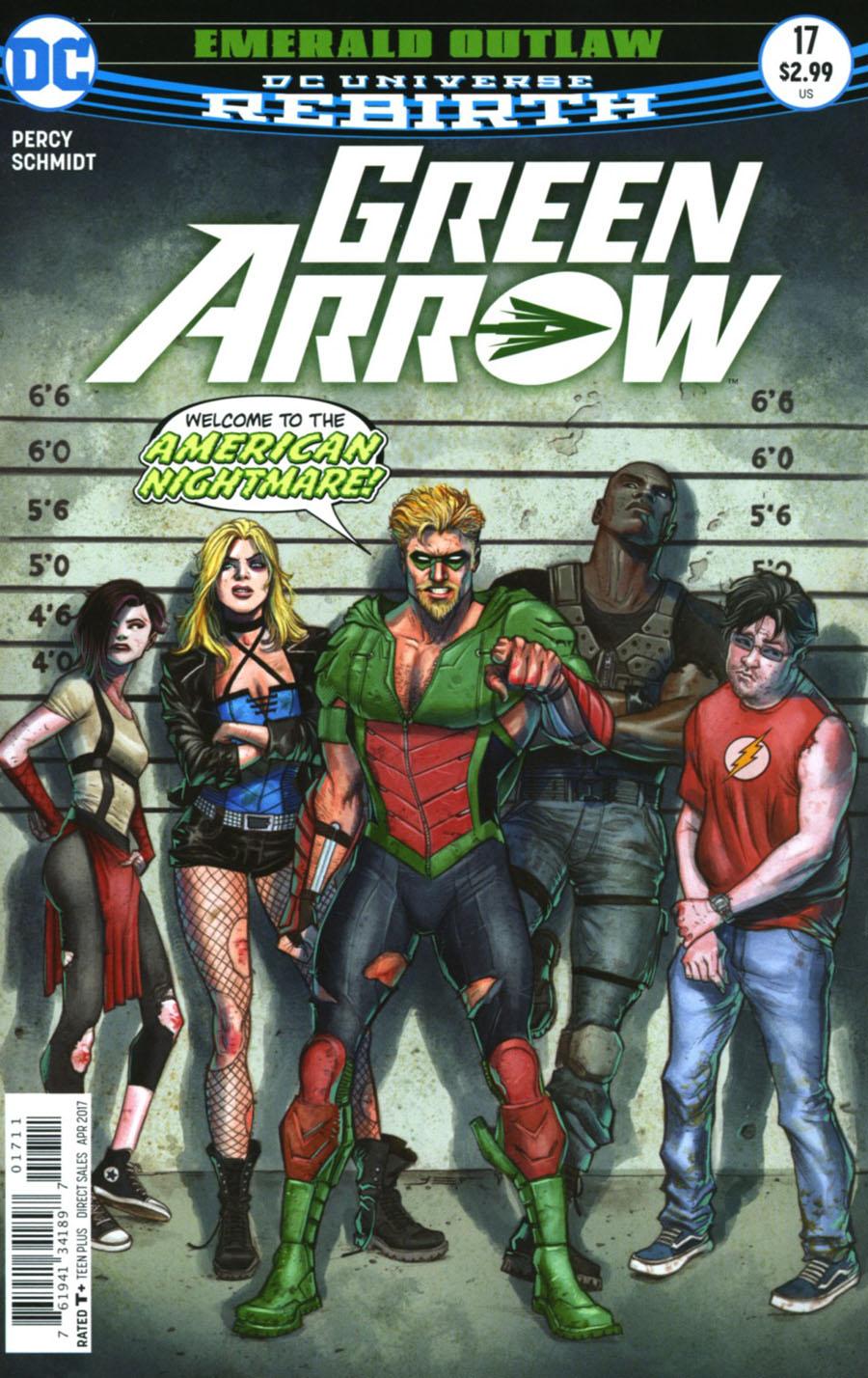 Green Arrow Vol. 7 #17