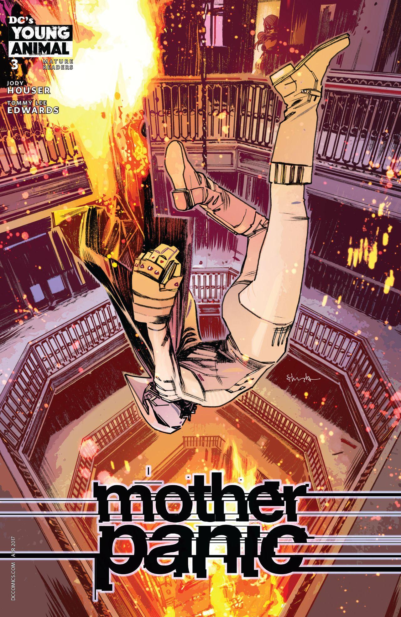 Mother Panic Vol. 1 #3