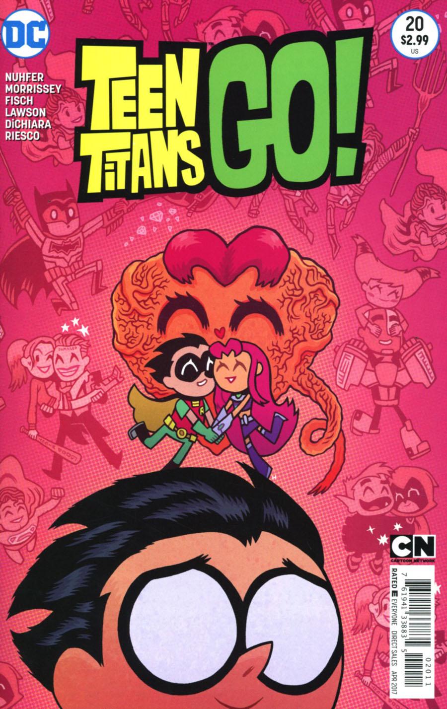 Teen Titans Go Vol. 2 #20