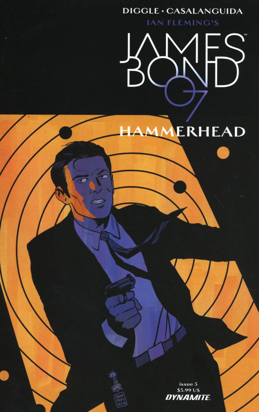 James Bond Hammerhead Vol. 1 #5