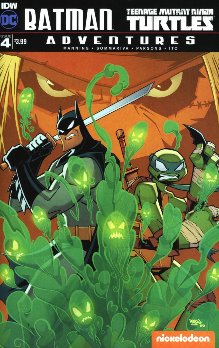 Batman Teenage Mutant Ninja Turtles Adventures Vol. 1 #4