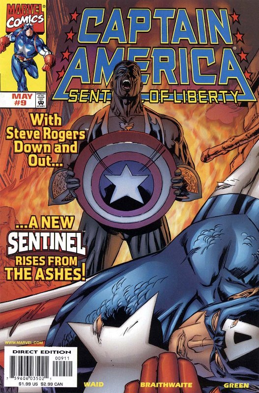 Captain America: Sentinel of Liberty Vol. 1 #9