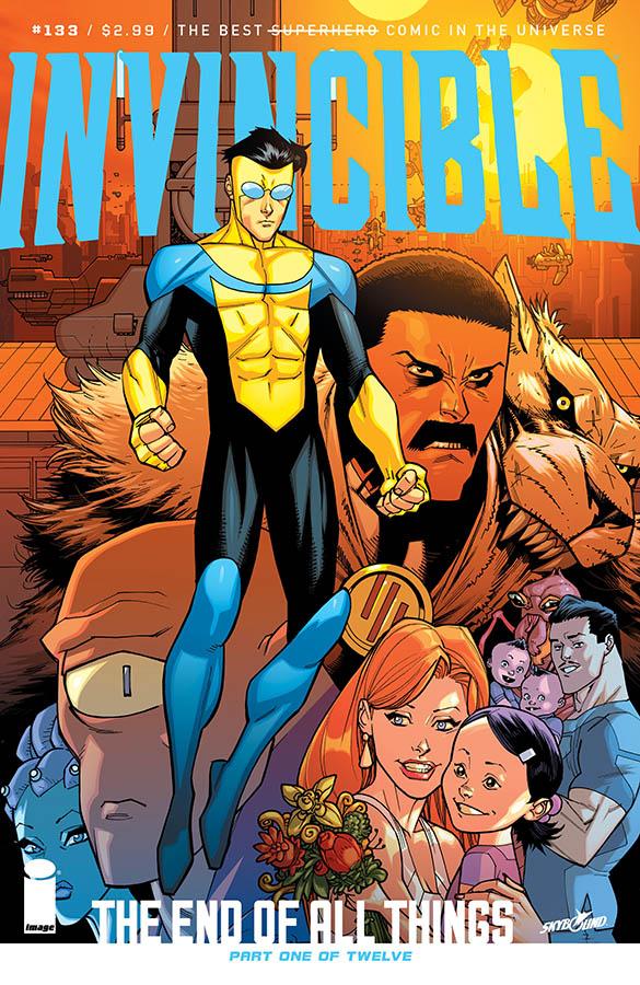 Invincible Vol. 1 #133