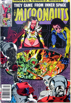 Micronauts Vol. 1 #14