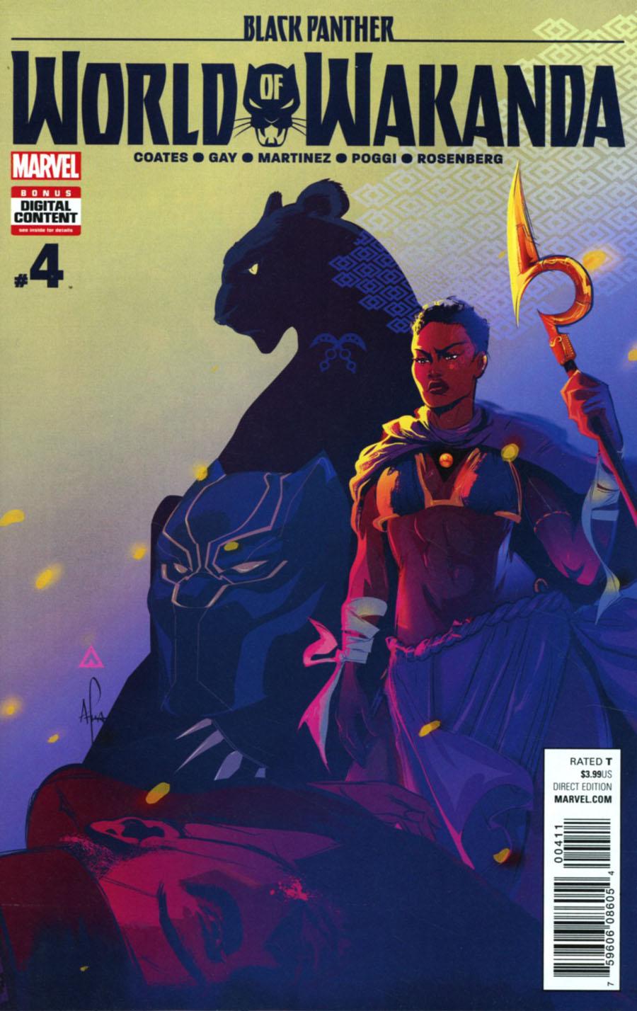 Black Panther World Of Wakanda Vol. 1 #4