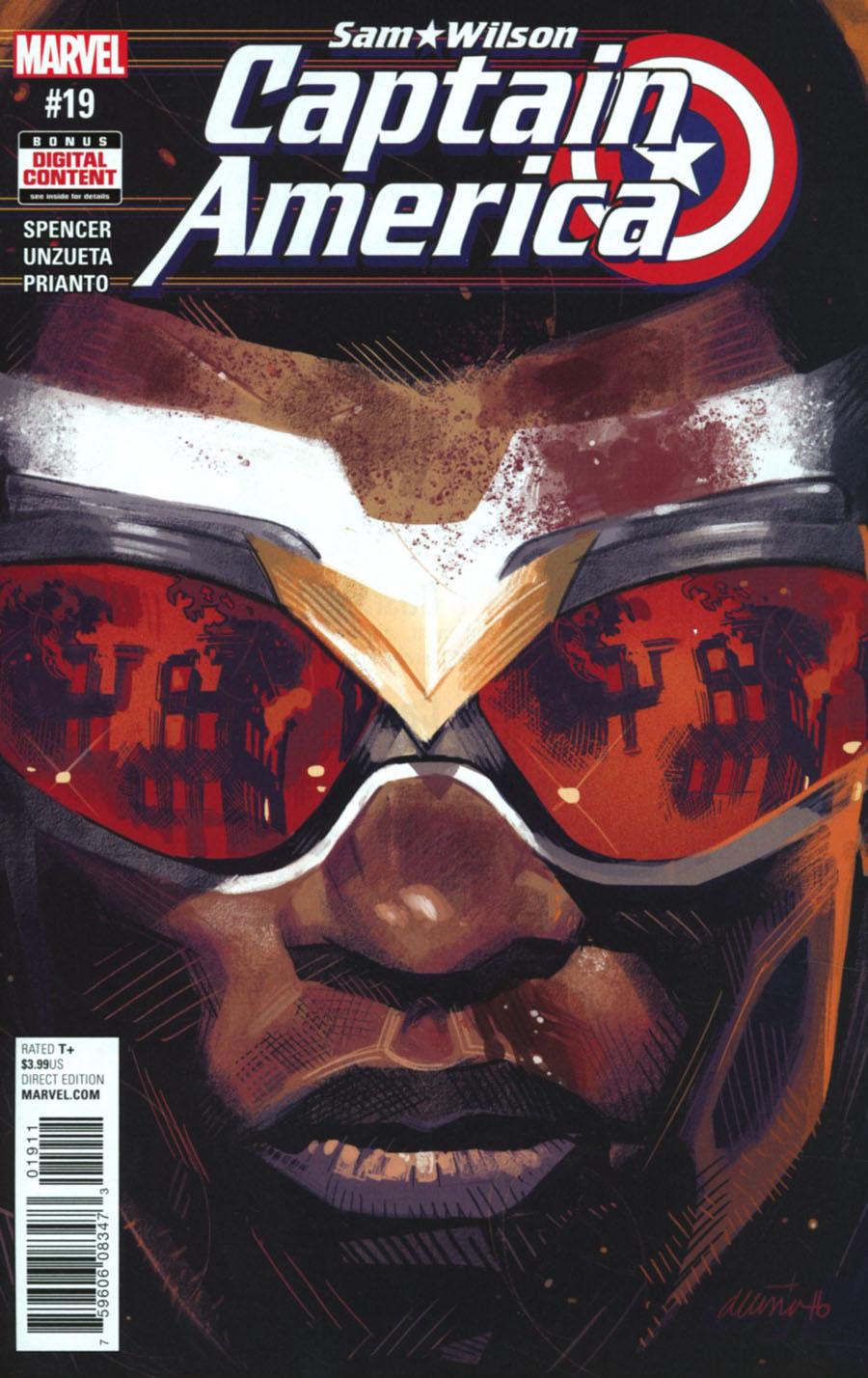 Captain America Sam Wilson Vol. 1 #19