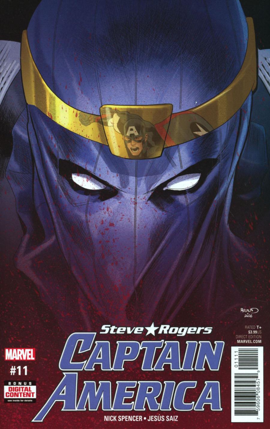 Captain America Steve Rogers Vol. 1 #11