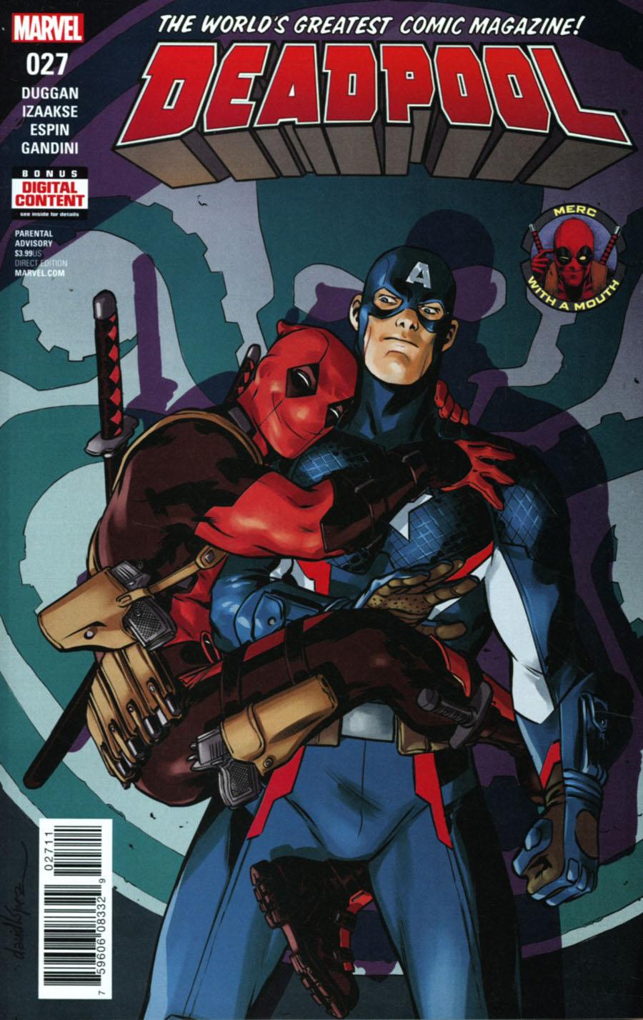 Deadpool Vol. 5 #27