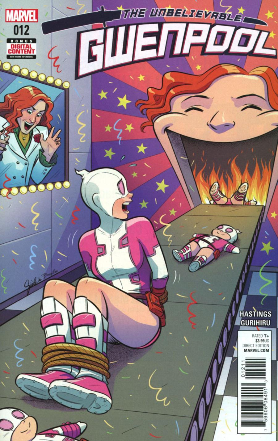 Gwenpool Vol. 1 #12