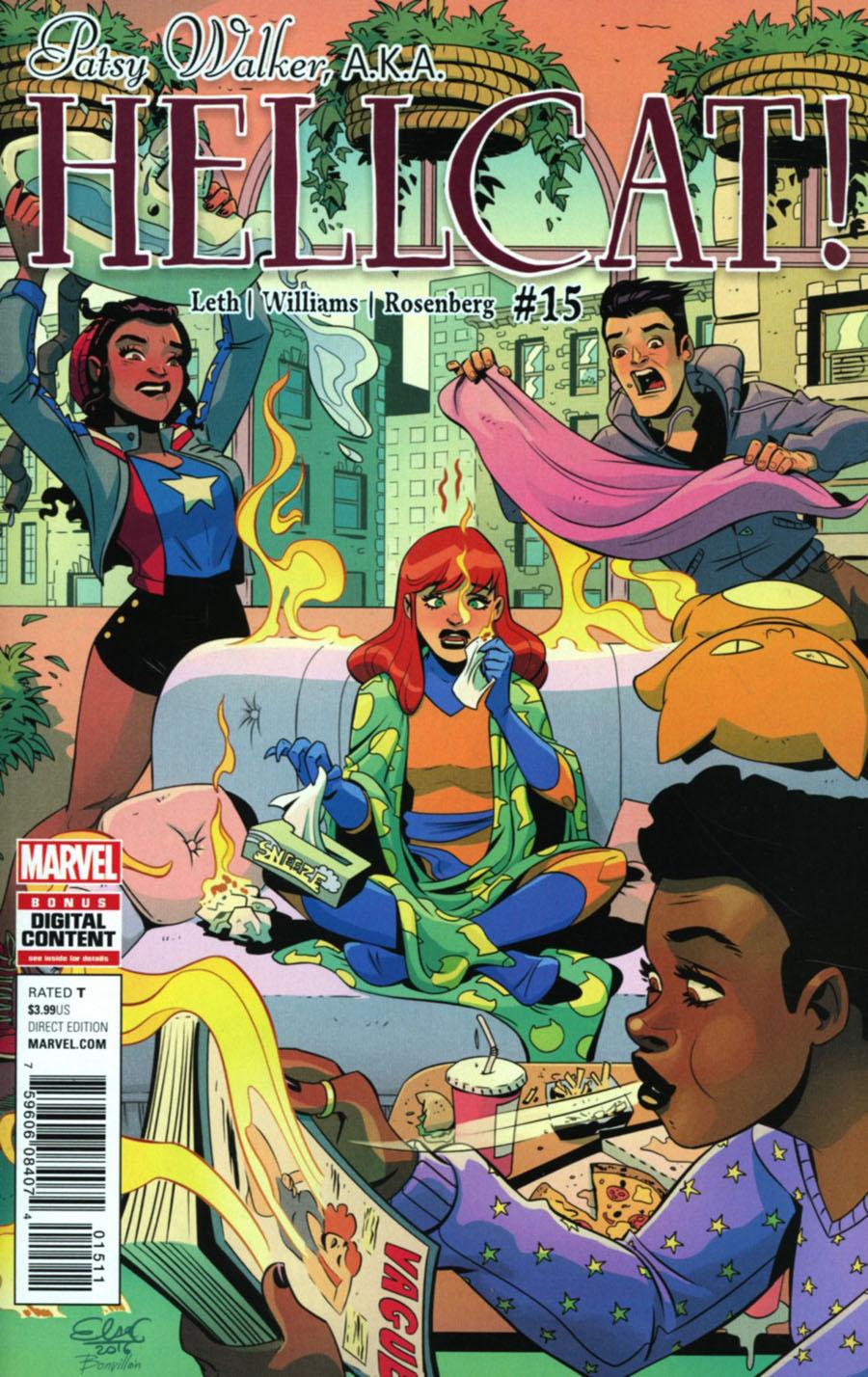 Patsy Walker AKA Hellcat Vol. 1 #15