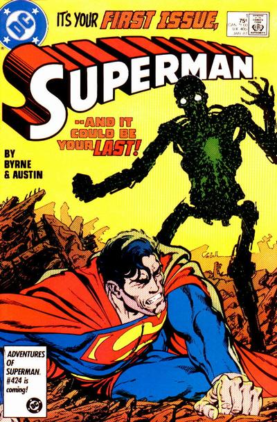 Superman Vol. 2 #1