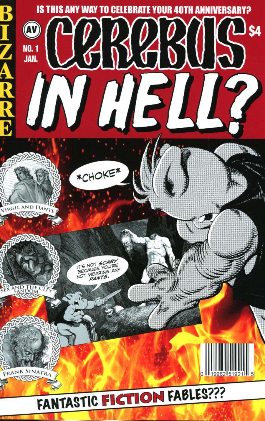 Cerebus In Hell Vol. 1 #1