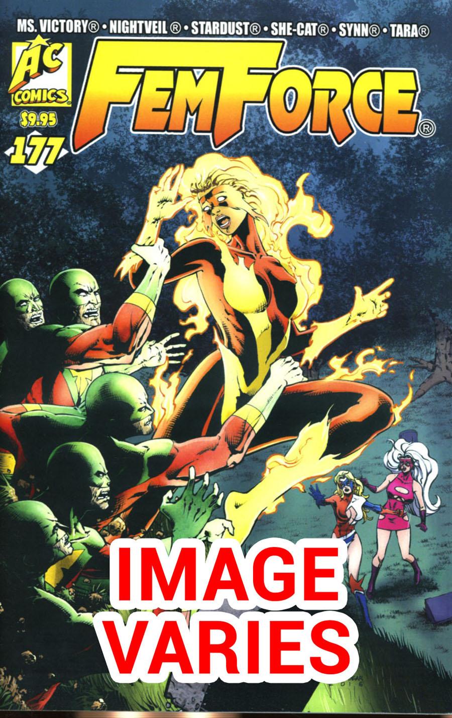 Femforce Vol. 1 #177