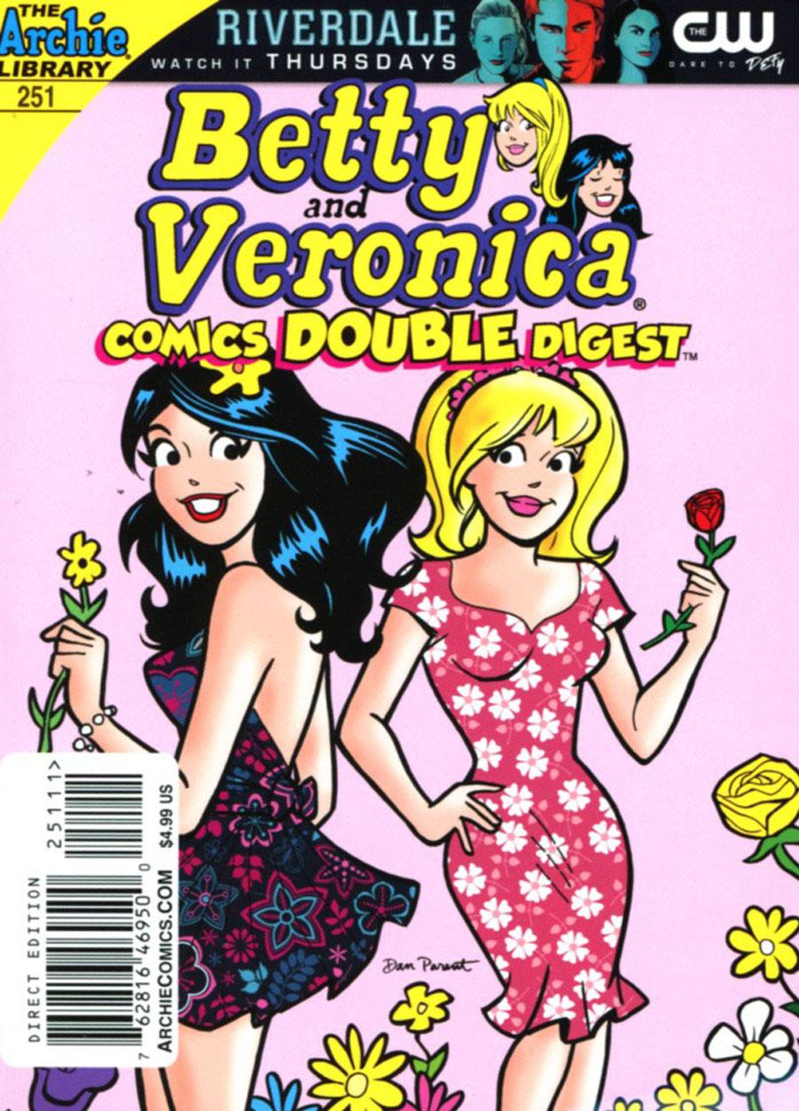 Betty & Veronica Comics Double Digest Vol. 1 #251