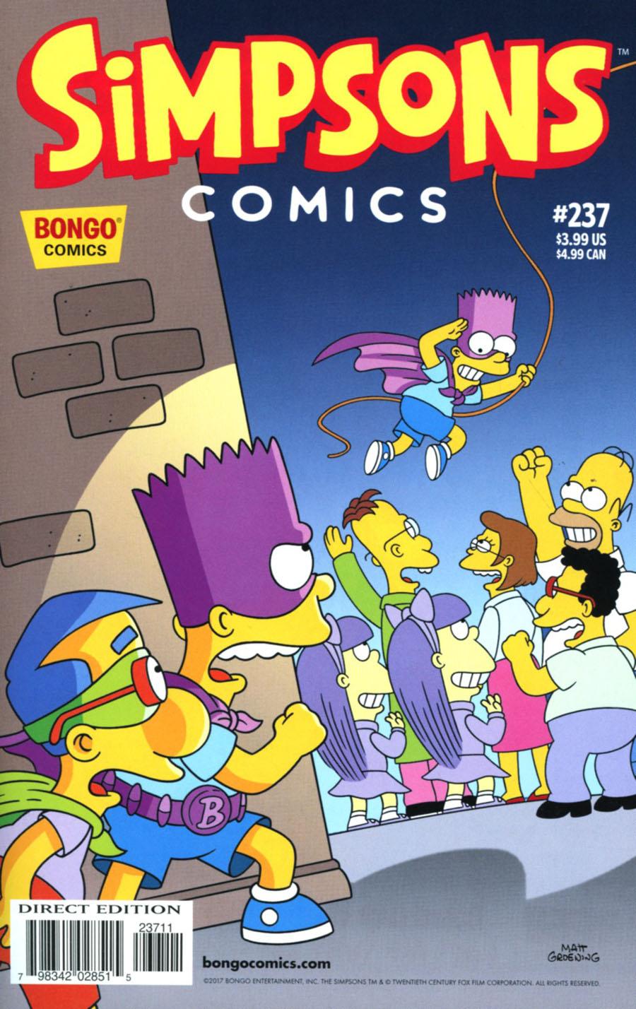 Simpsons Comics Vol. 1 #237