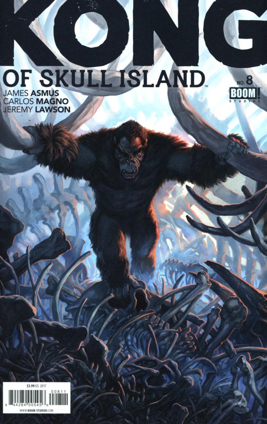 Kong Of Skull Island Vol. 1 #8