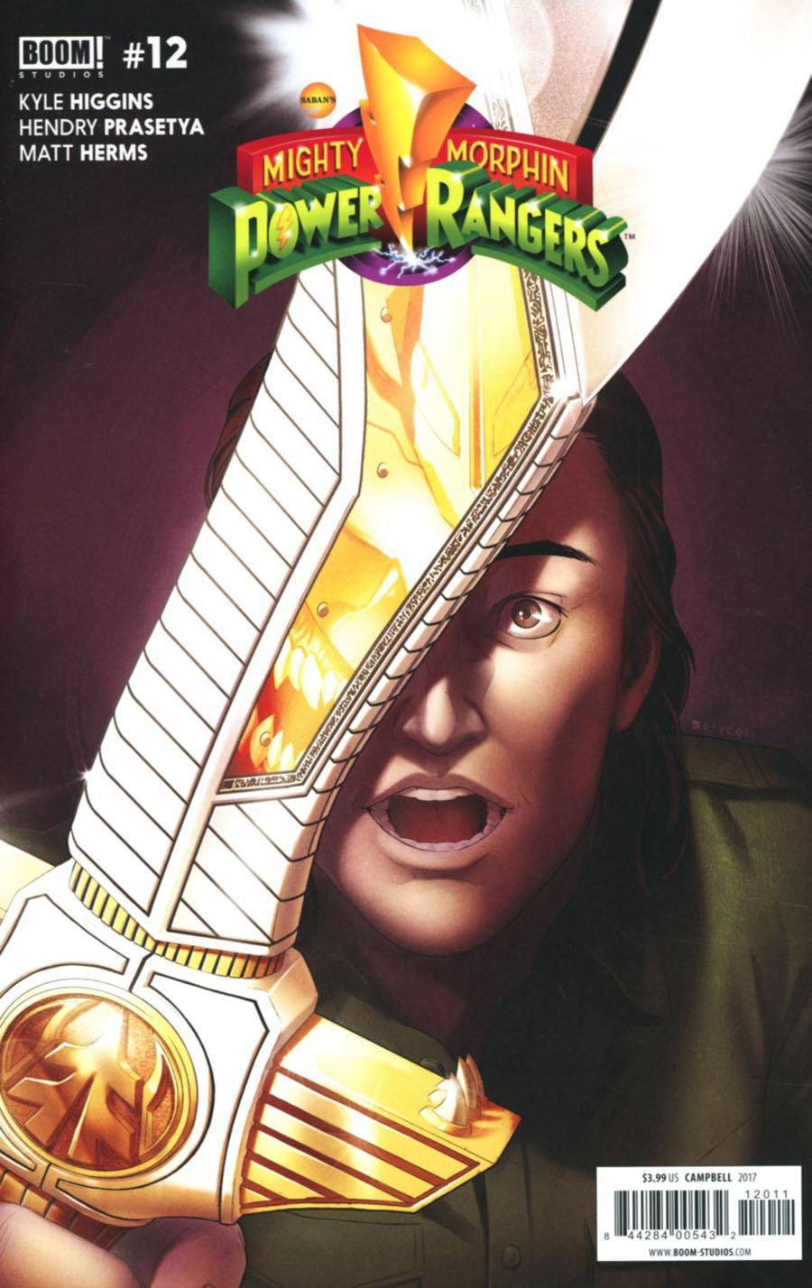 Mighty Morphin Power Rangers (BOOM Studios) Vol. 1 #12