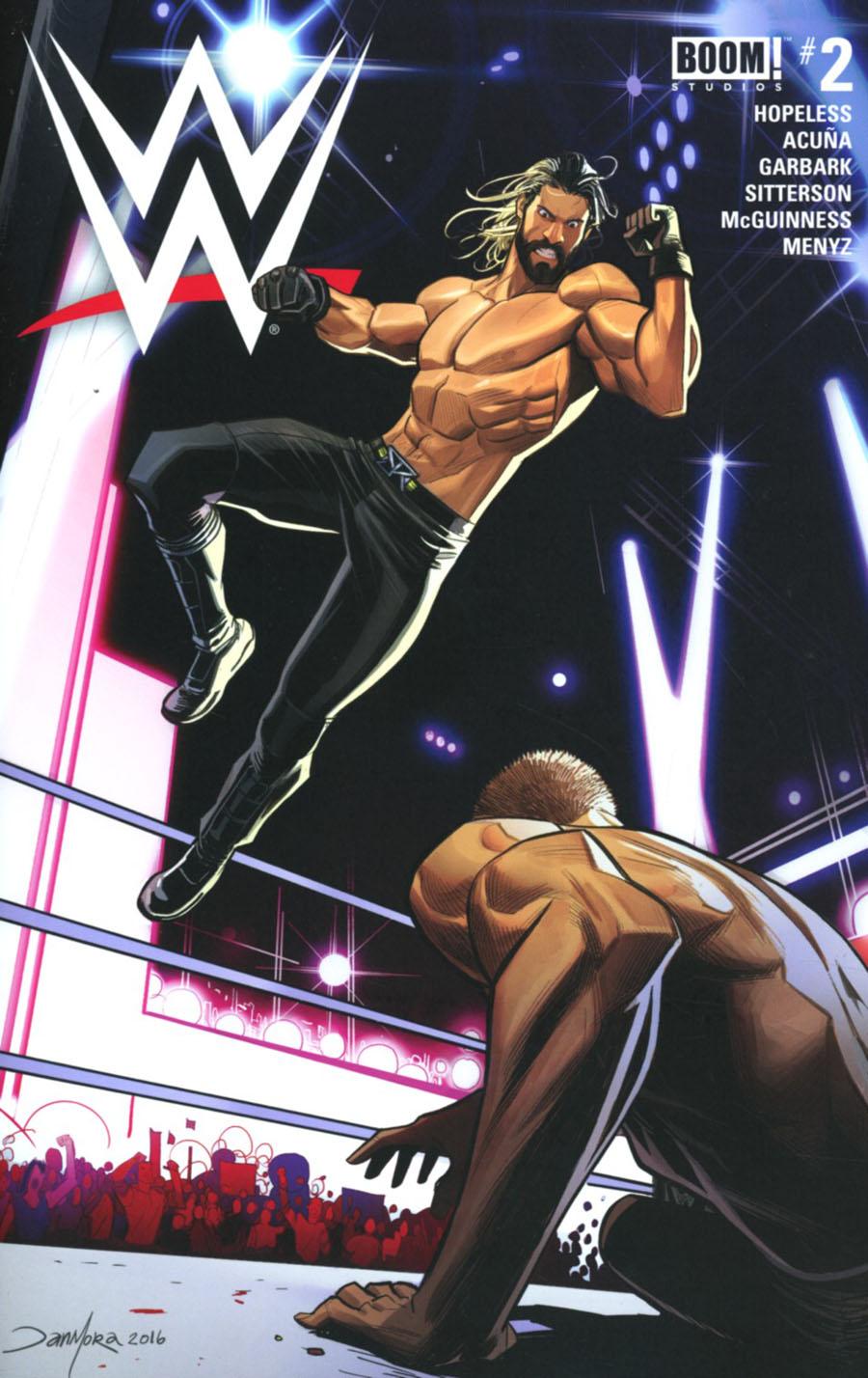 WWE Vol. 1 #2