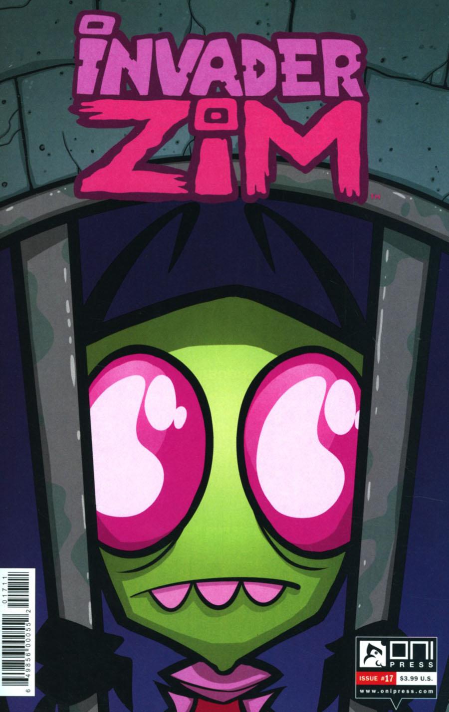 Invader Zim Vol. 1 #17