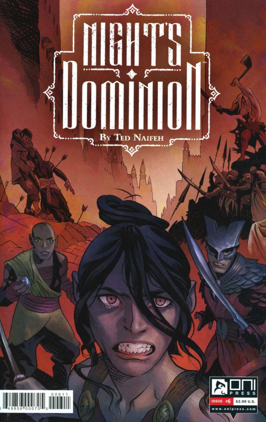 Nights Dominion Vol. 1 #6