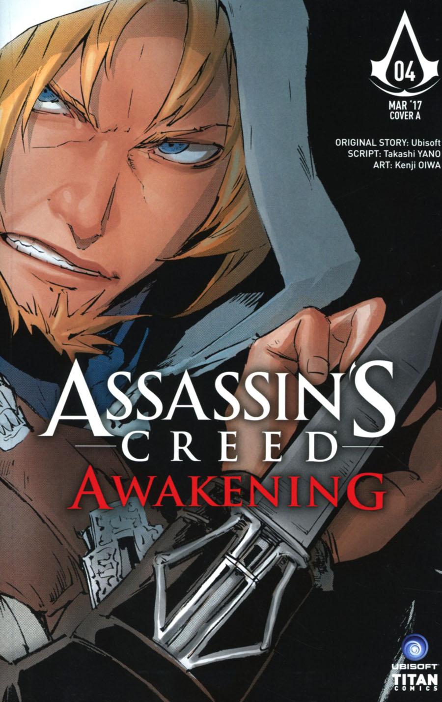 Assassins Creed Awakening Vol. 1 #4