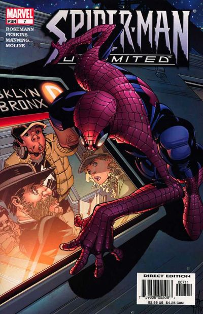 Spider-Man Unlimited Vol. 3 #7
