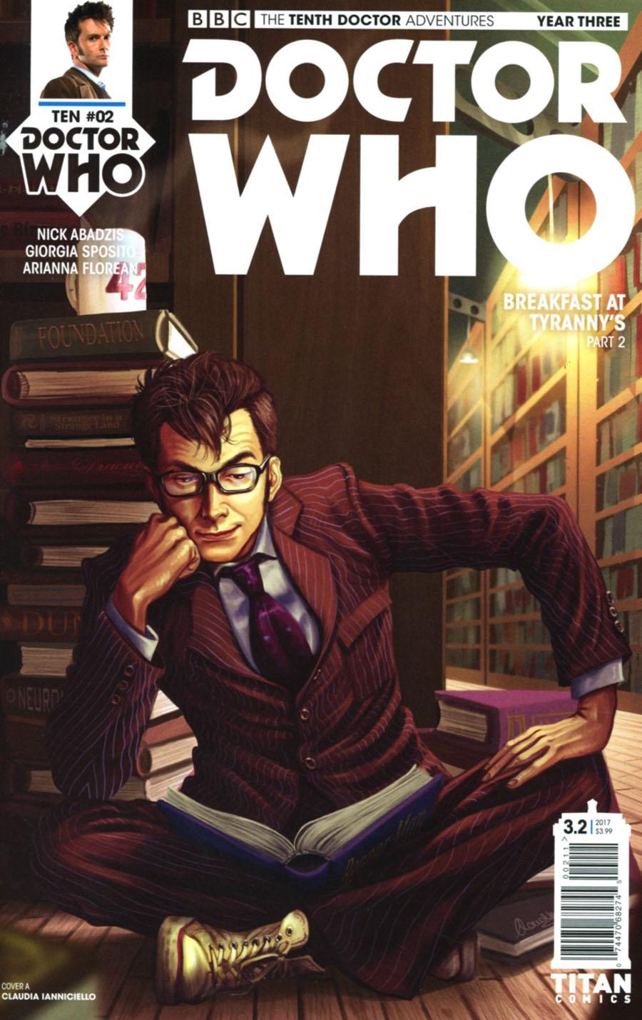 Doctor Who 10th Doctor Year Three Vol. 1 #2