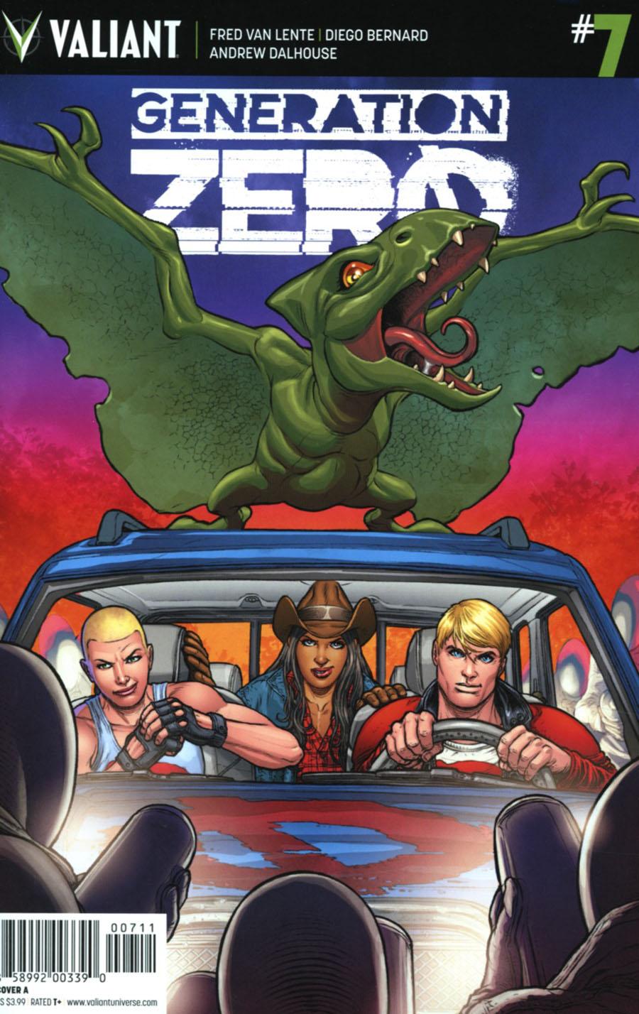 Generation Zero Vol. 1 #7