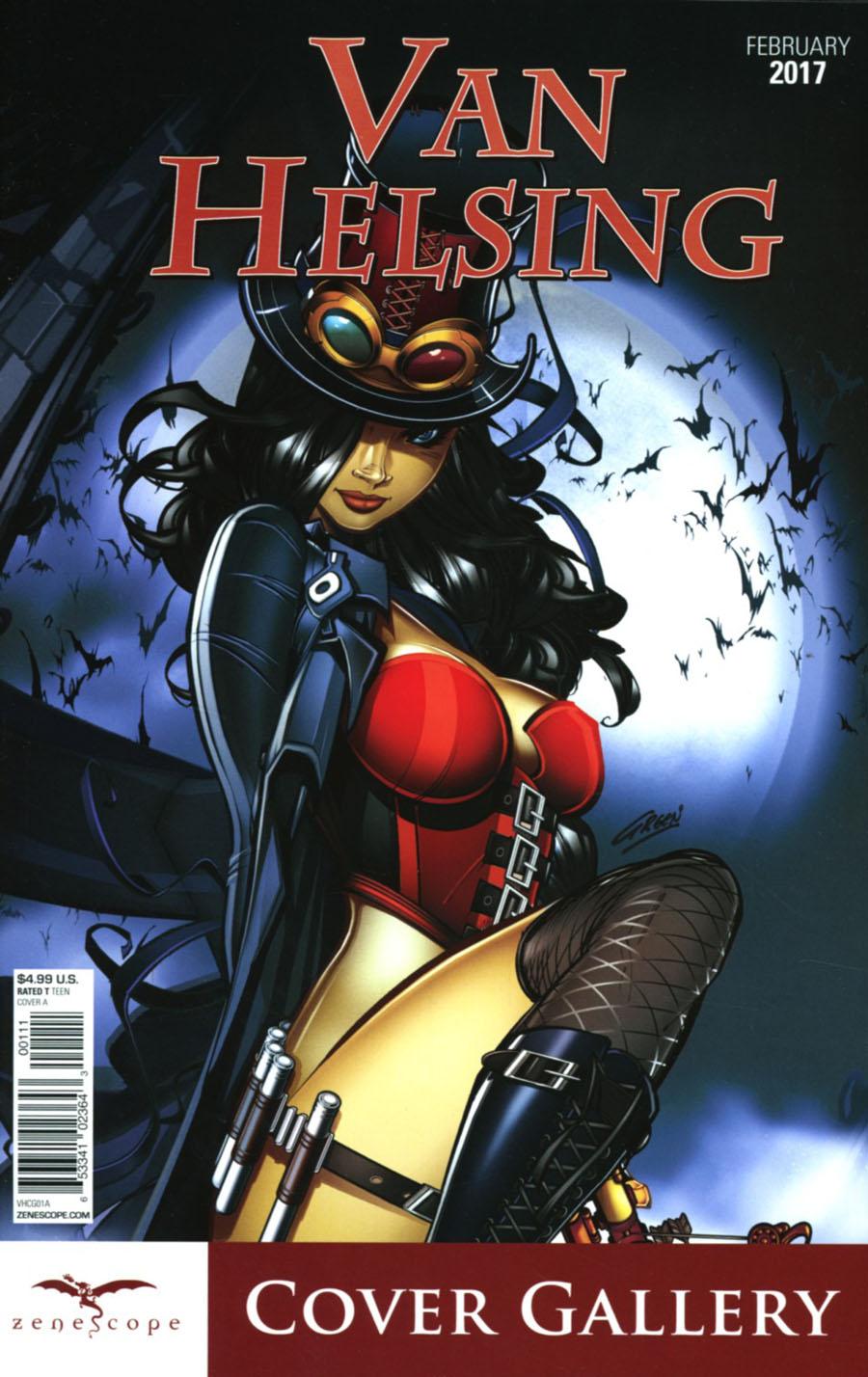 Grimm Fairy Tales Presents Van Helsing Cover Gallery Vol. 1 #1