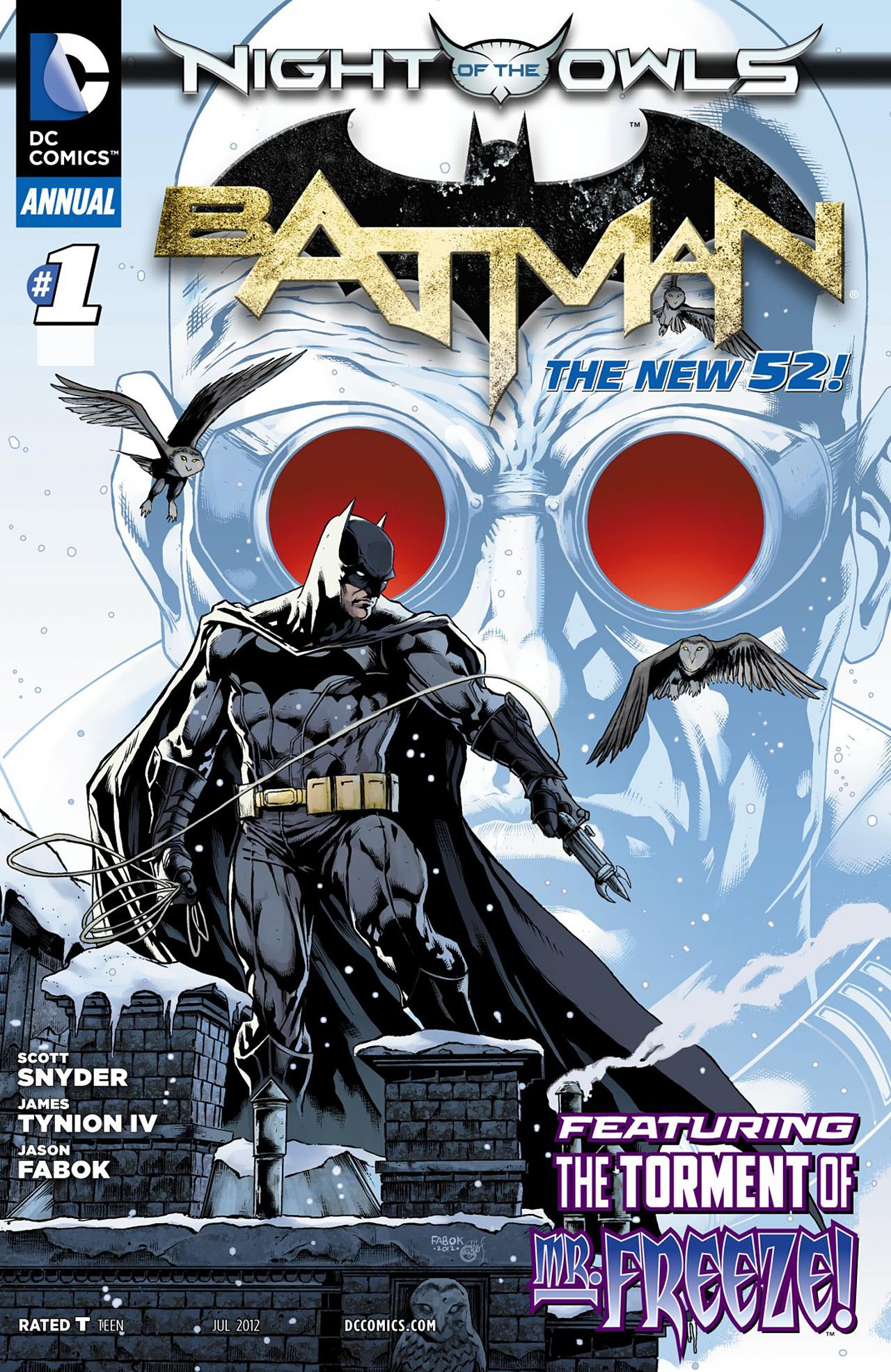 Batman Vol. 2 #1
