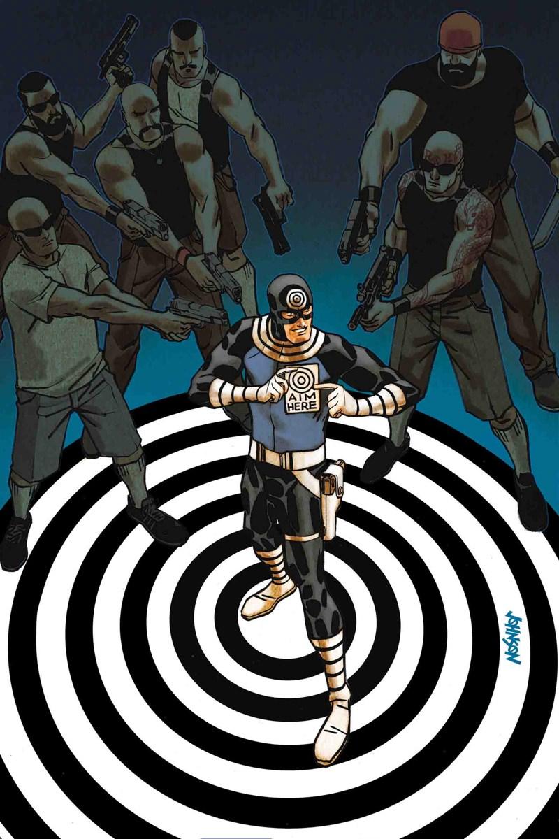 Bullseye Vol. 1 #2