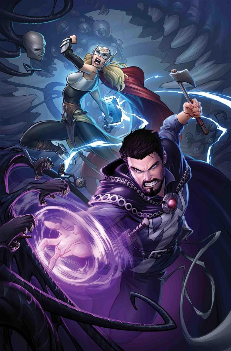 Doctor Strange Vol. 4 #18