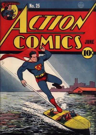 Action Comics Vol. 1 #25