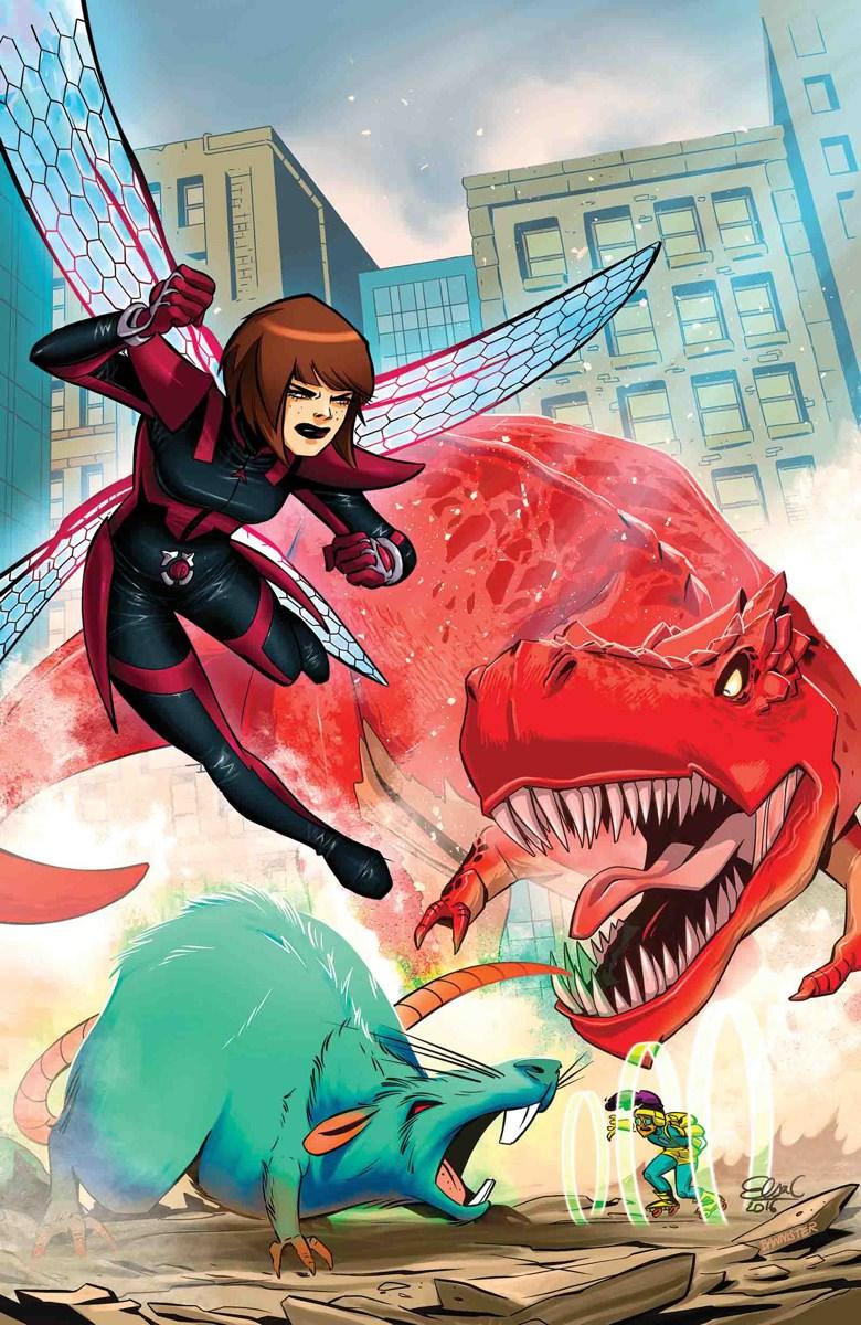 Unstoppable Wasp Vol. 1 #3