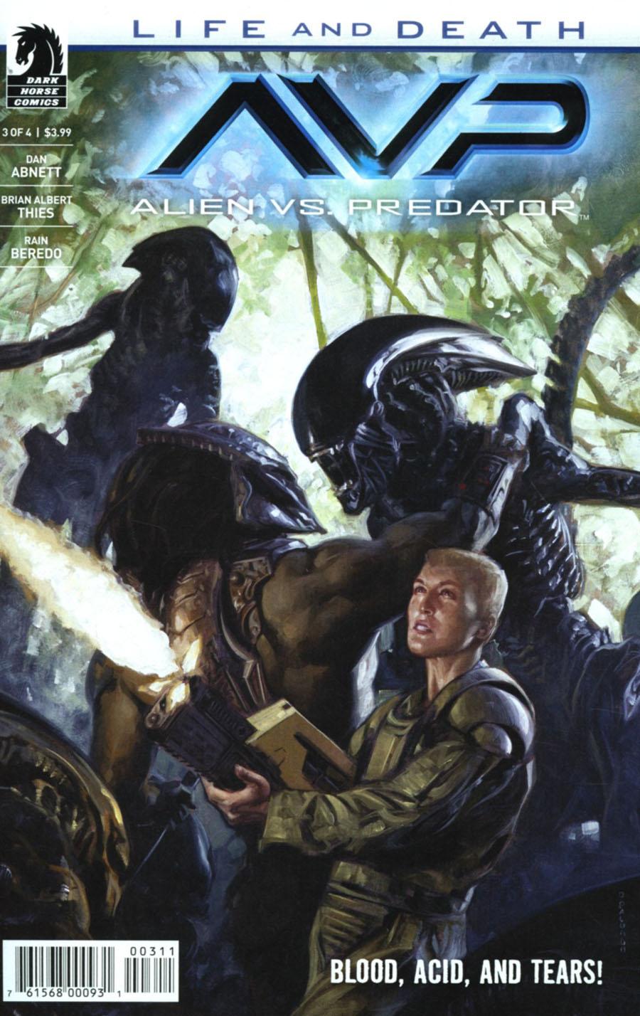 Aliens vs Predator Life And Death Vol. 1 #3
