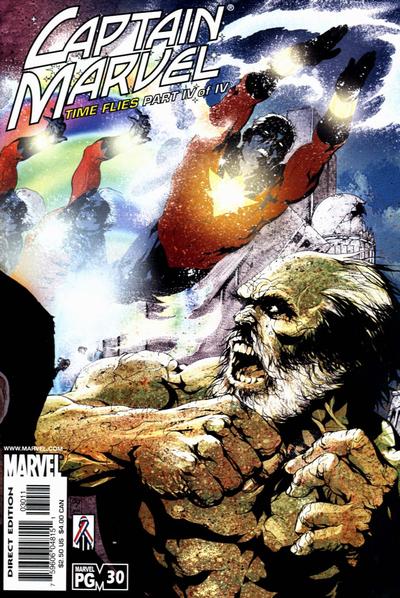Captain Marvel Vol. 4 #30