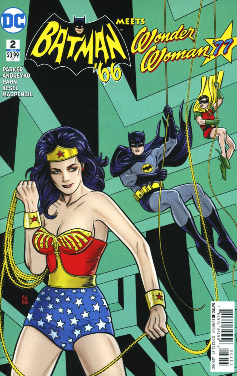 Batman 66 Meets Wonder Woman 77 Vol. 1 #2