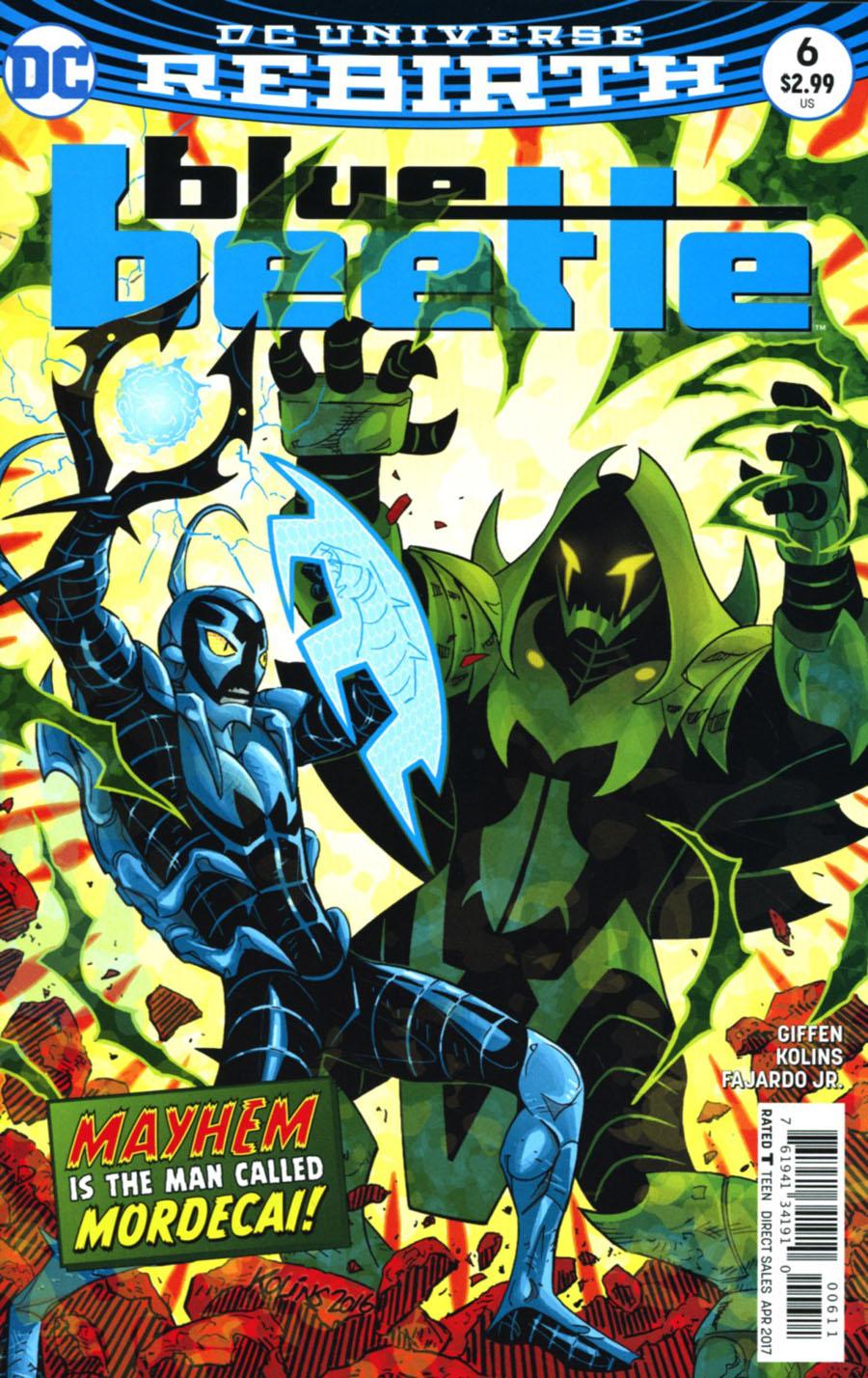 Blue Beetle (DC) Vol. 4 #6