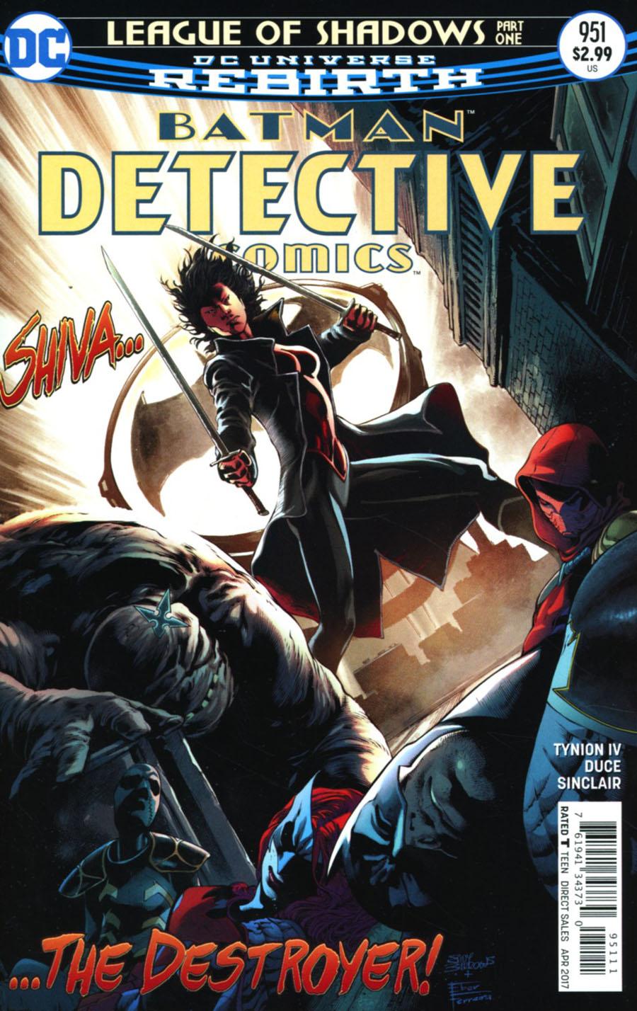 Detective Comics Vol. 2 #951