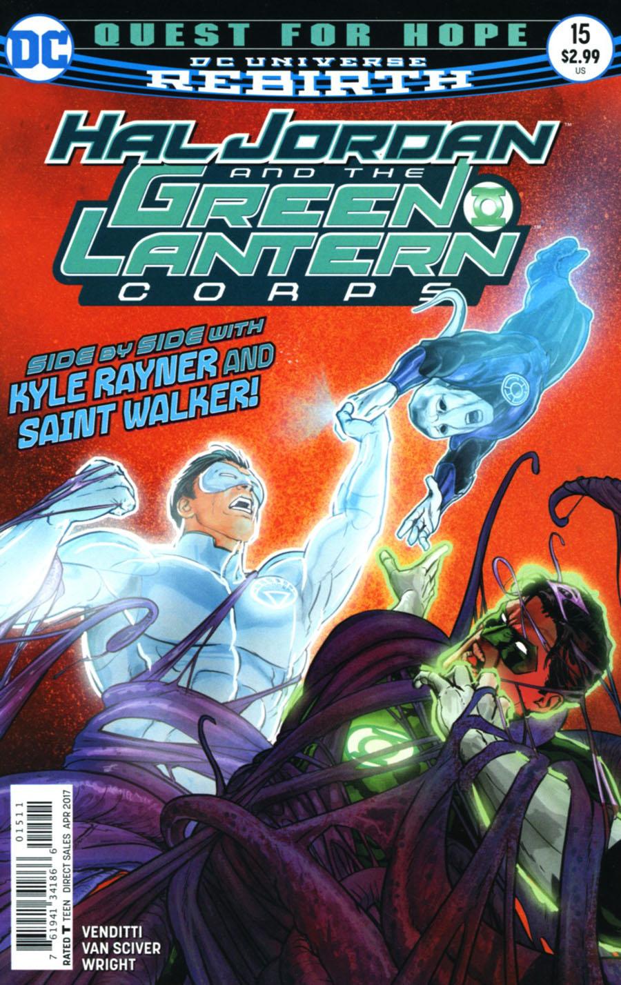 Hal Jordan And The Green Lantern Corps Vol. 1 #15