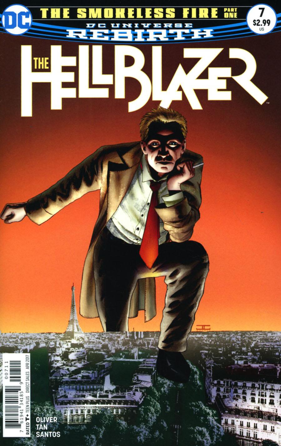 Hellblazer Vol. 2 #7