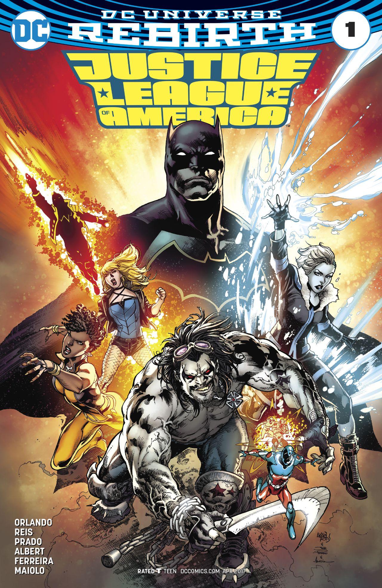 Justice League of America Vol. 5 #1