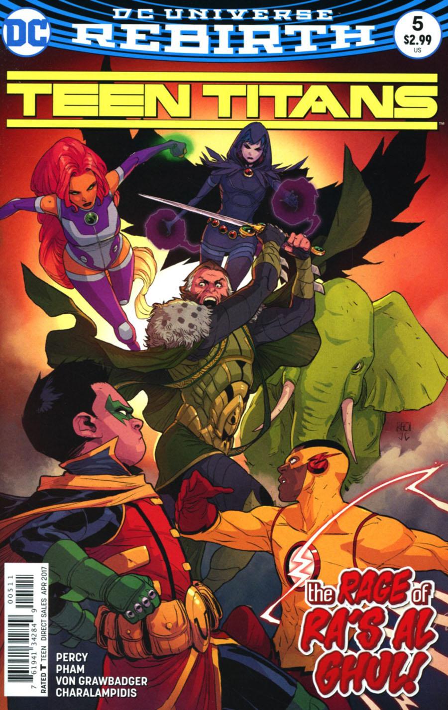 Teen Titans Vol. 6 #5