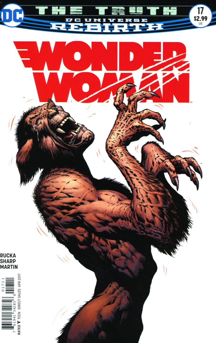 Wonder Woman Vol. 5 #17