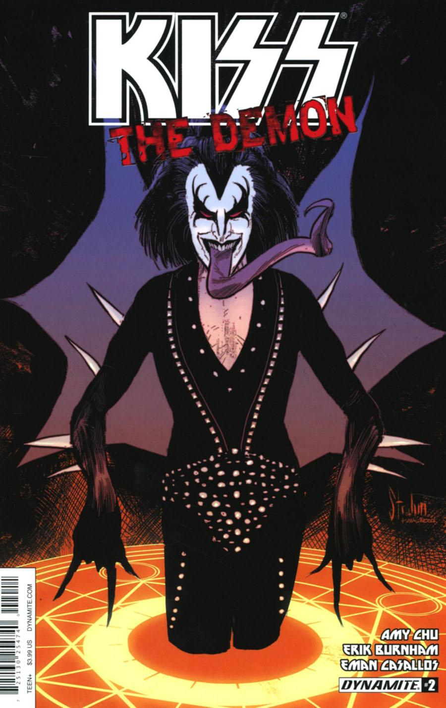 KISS The Demon Vol. 1 #2