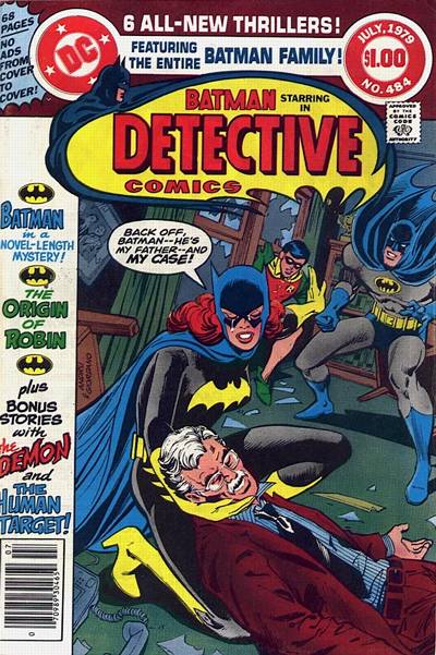 Detective Comics Vol. 1 #484