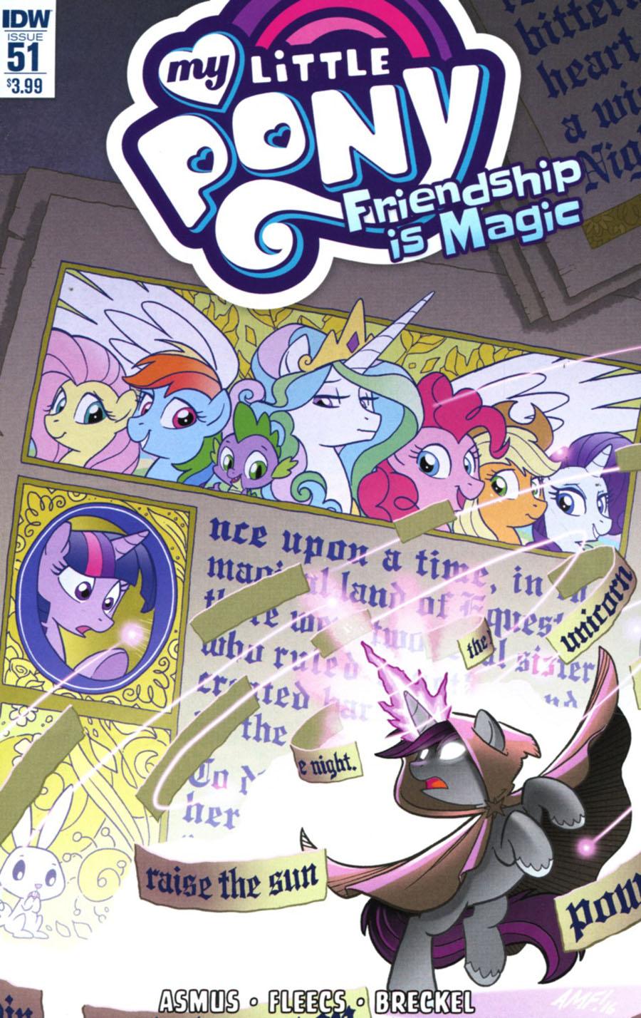 My Little Pony Friendship Is Magic Vol. 1 #51