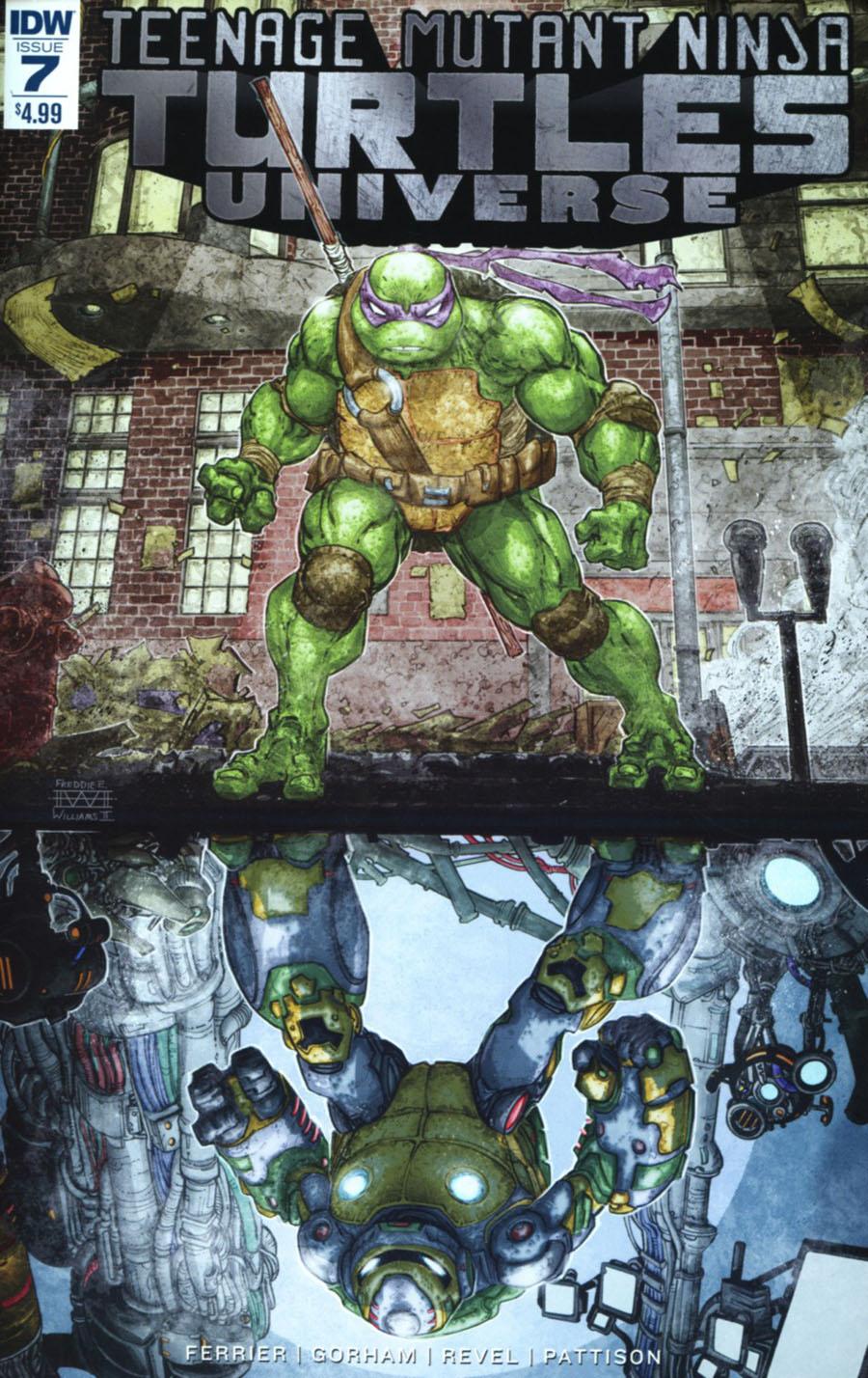 Teenage Mutant Ninja Turtles Universe Vol. 1 #7