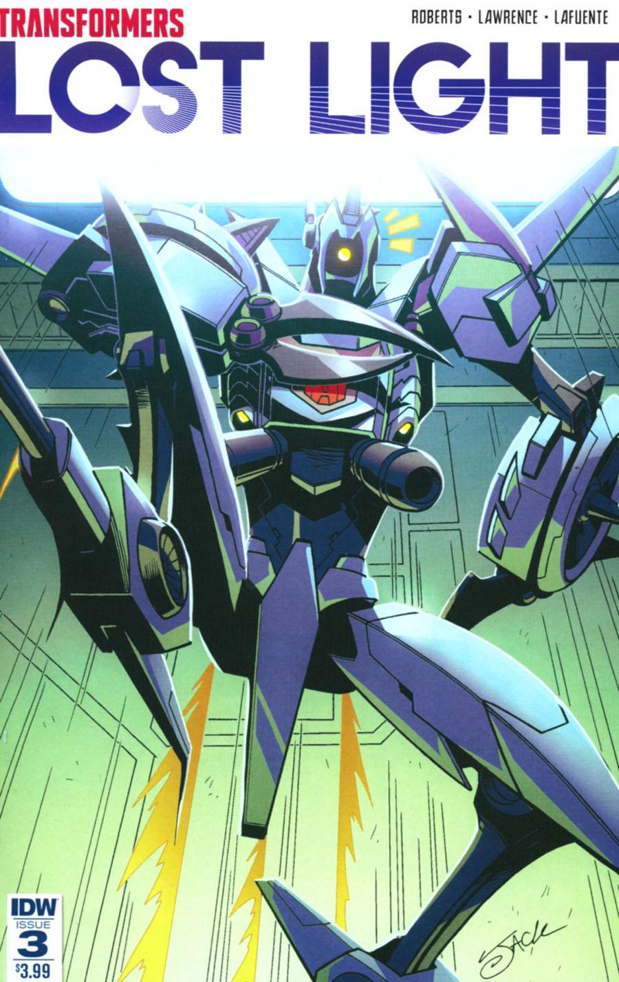 Transformers Lost Light Vol. 1 #3